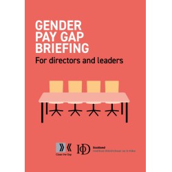 Gender pay gap for directors and leaders